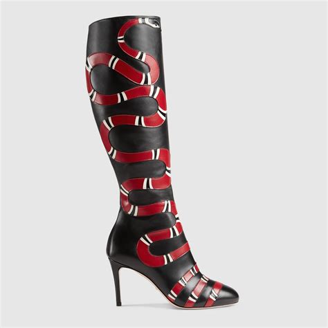 gucci womens snake shoes|gucci boots snake bottom.